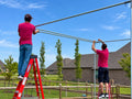 Masters Golf Net Installation
