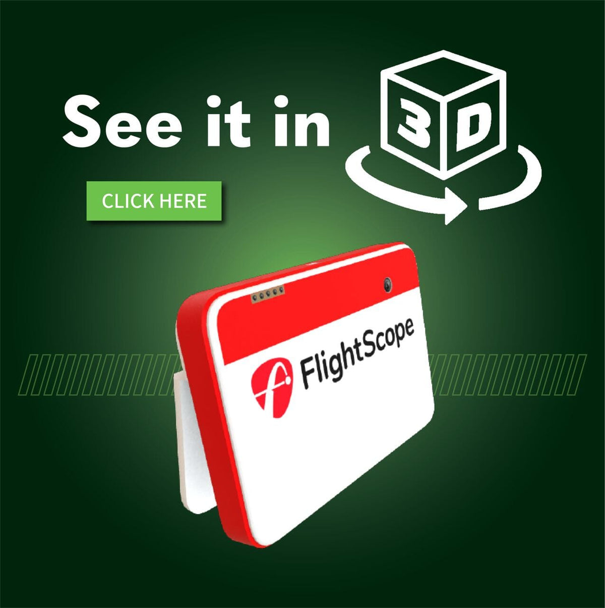 Flightscope MEVO+ 3D Viewer