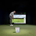 MEVO GEN 2 launch monitor  indoors on golf simulator