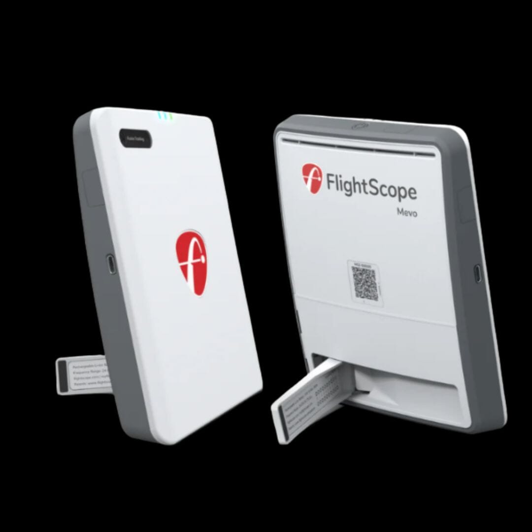 MEVO Gen2 Launch monitor front and back