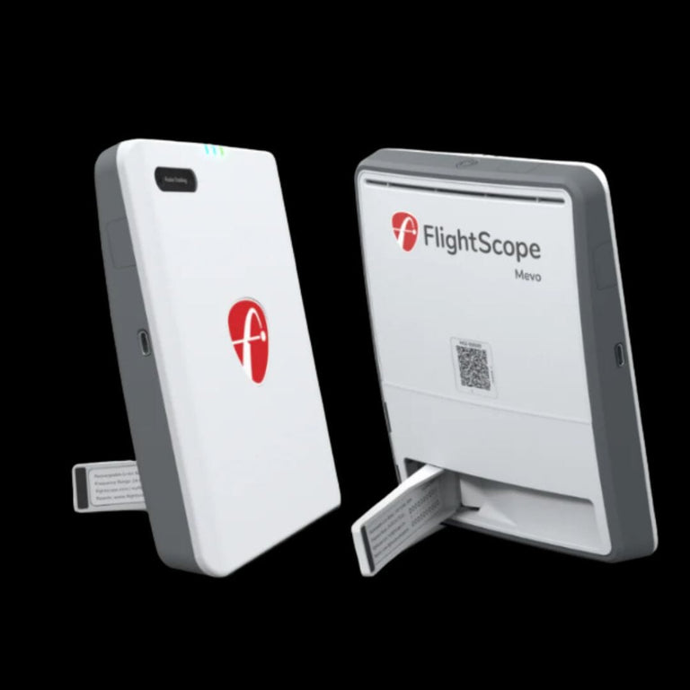 MEVO Gen2 Launch monitor front and back