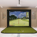 MEVO Gen2 SIG10 Flooring in a golf simulator package 