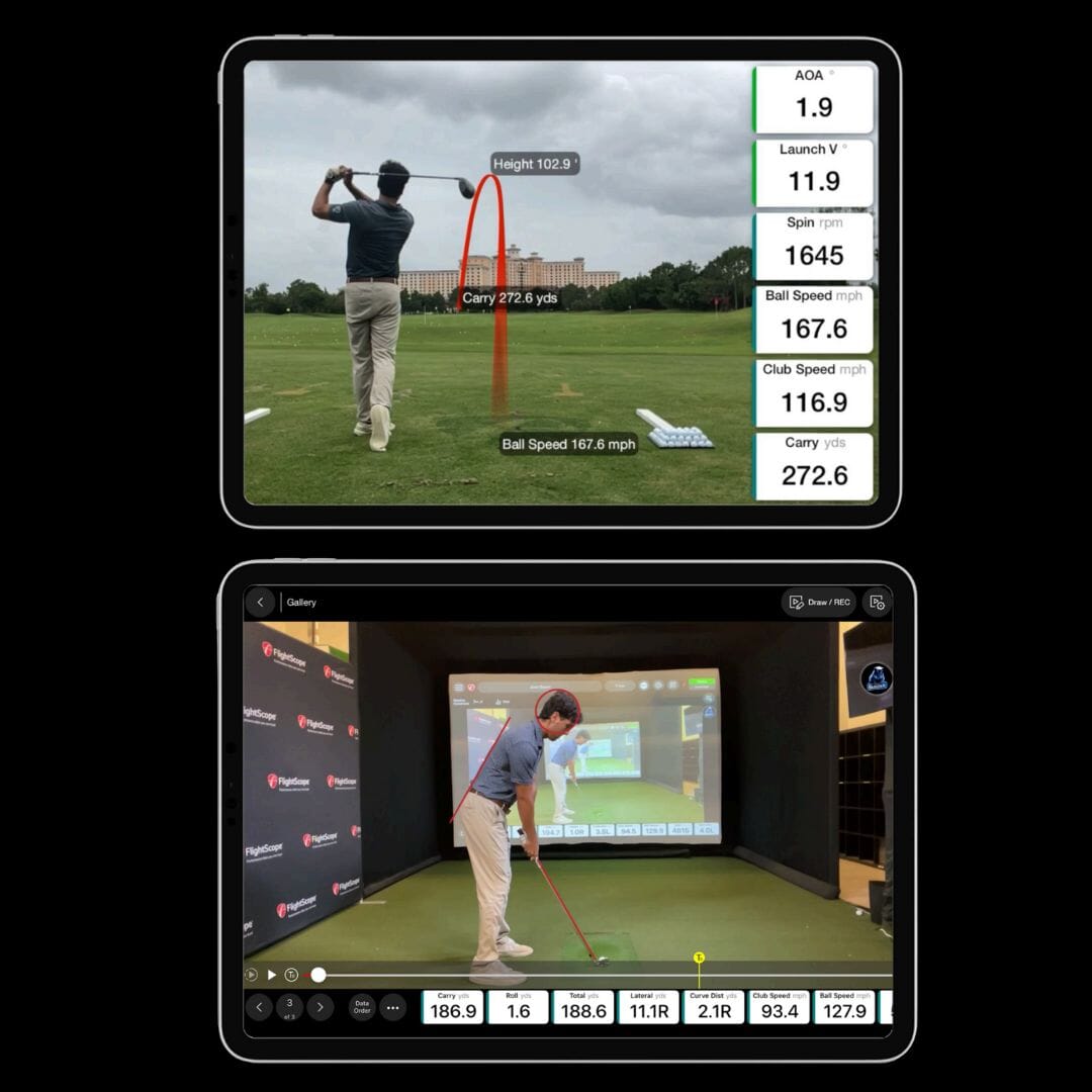 Flightscope Mevo Plus Garage Golf Simulator Package – Indoor Golf Shop