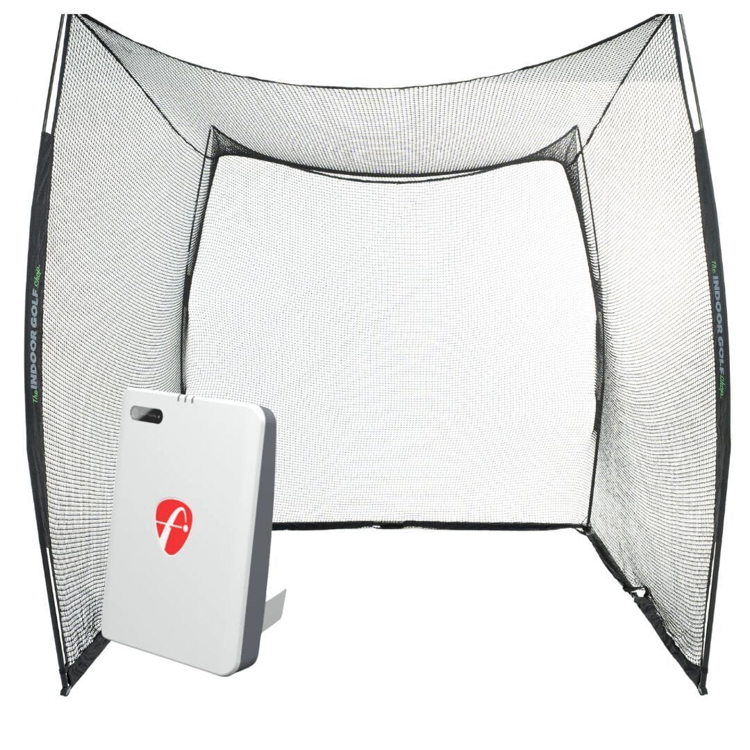 Flightscope Mevo Gen2 Golf Net Practice Bundle