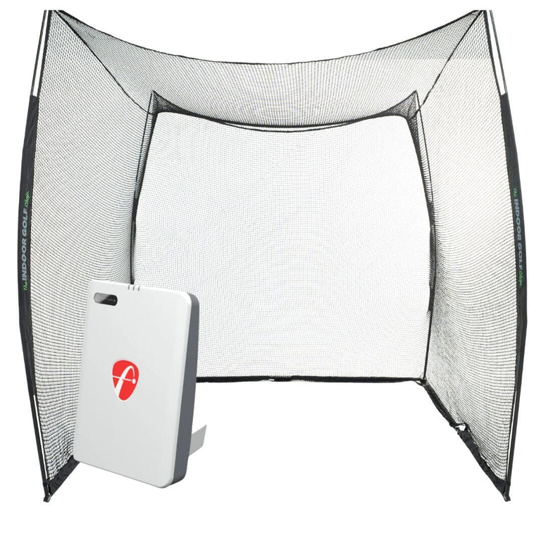 MEVO Gen 2 with 10x10x10 golf net 