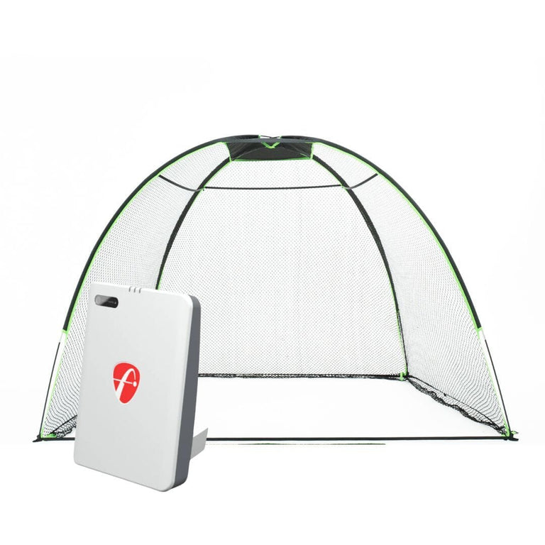 MEVO Gen 2 with 10x7 golf net 