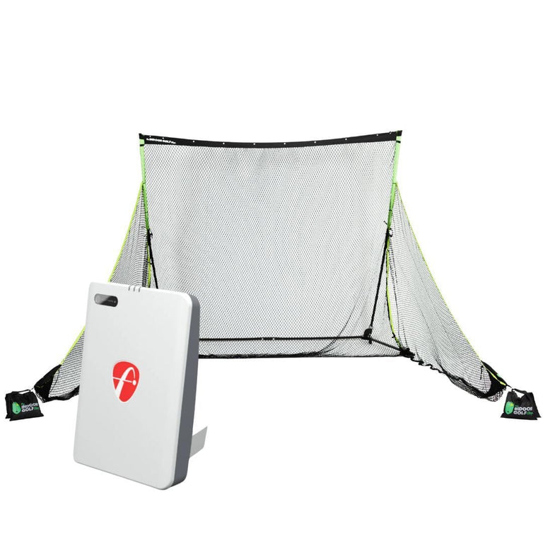 MEVO Gen 2 with SIGPRO Golf Net