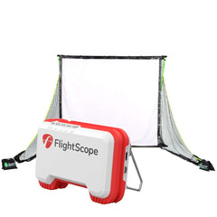 Flightscope Mevo Golf Net Practice Bundle Golf Simulator Flightscope 