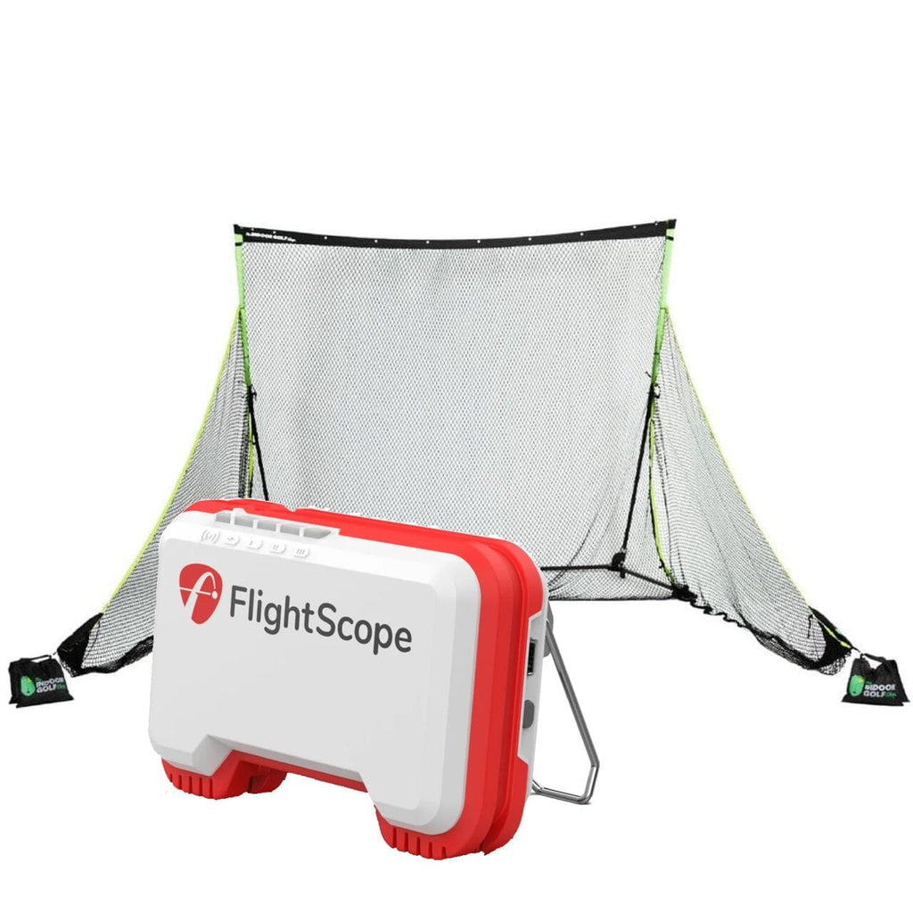Mevo Golf Net Practice Bundle
