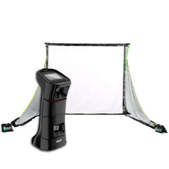 Uneekor EYE MINI Golf Net Practice Bundle Golf Simulator Uneekor SIGPRO Golf Net wPreferred/Screen View 