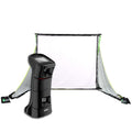 Uneekor EYE MINI Golf Net Practice Bundle Golf Simulator Uneekor SIGPRO Golf Net wPreferred/Screen View 