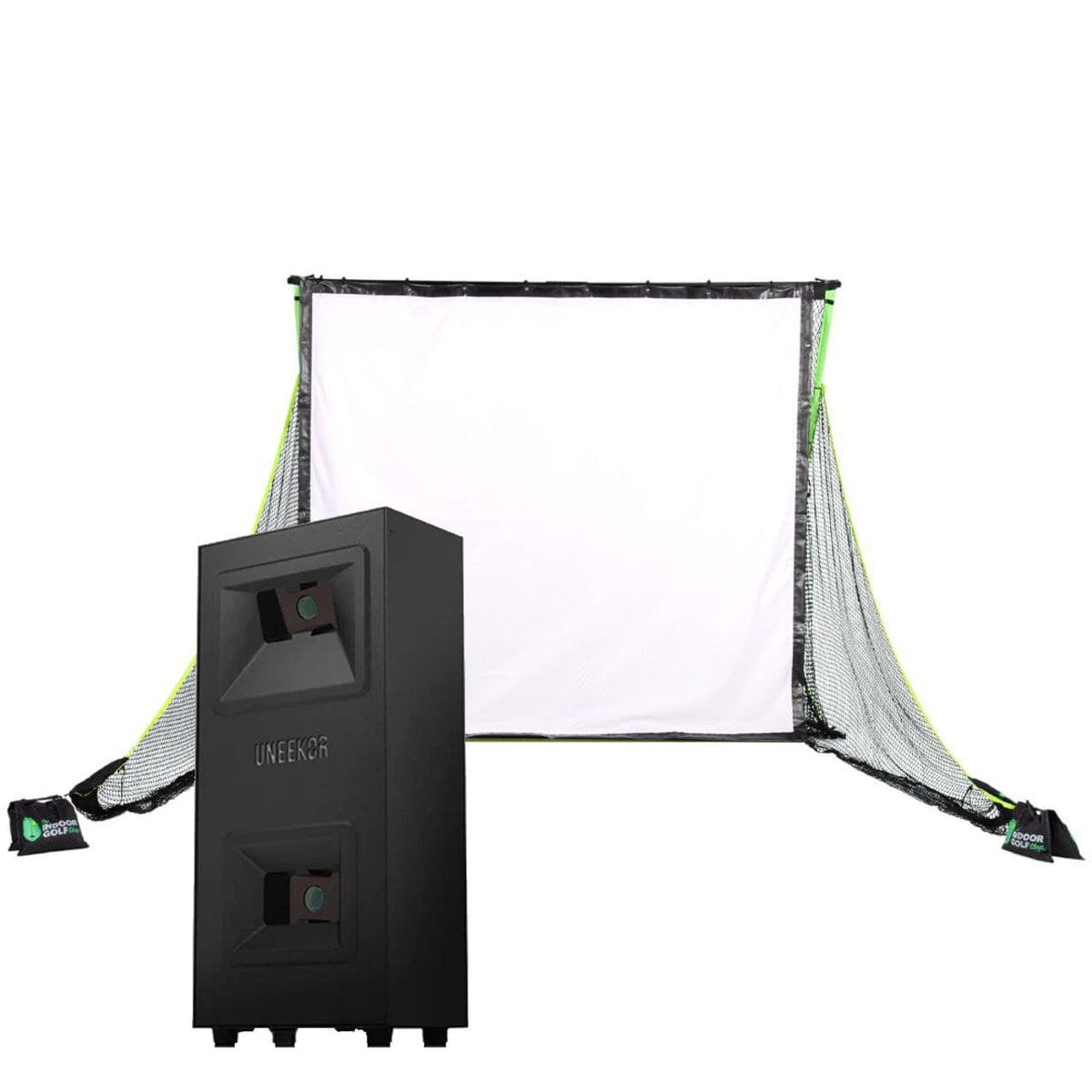 Uneekor EYE MINI LITE Golf Net Practice Bundle Golf Simulator Uneekor 