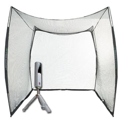 Rapsodo MLM2PRO Golf Net Practice Bundle Golf Simulator Rapsodo 10x10x10 Golf Net 