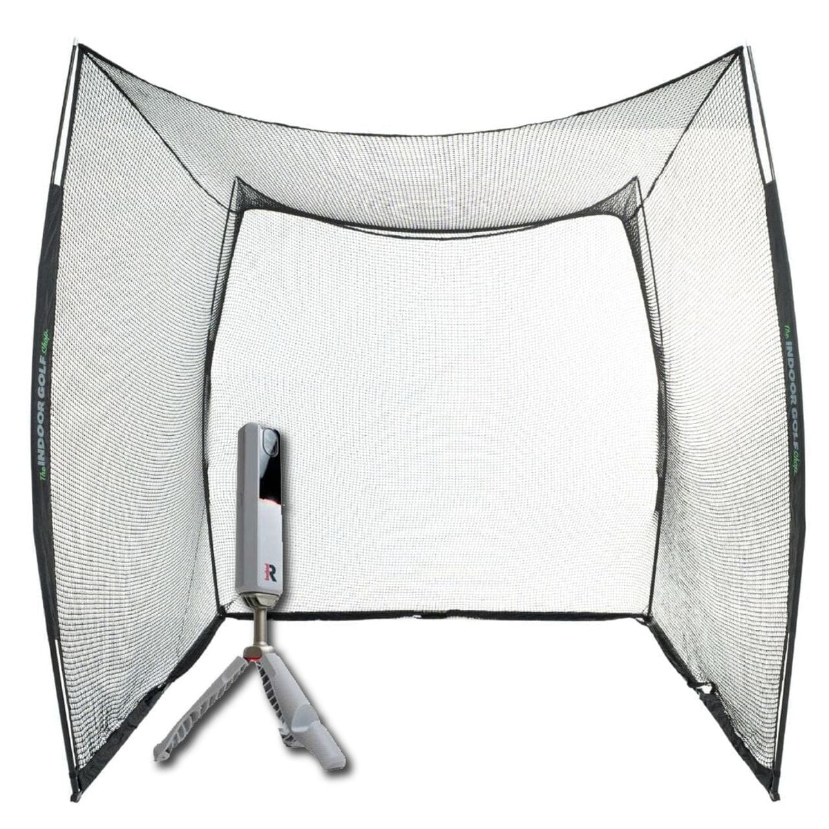 Rapsodo MLM2PRO Golf Net Practice Bundle Golf Simulator Rapsodo 10x10x10 Golf Net 