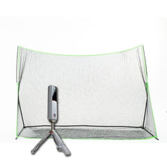 Rapsodo MLM2PRO Golf Net Practice Bundle Golf Simulator Rapsodo 10x7 Rectangle Golf Net 