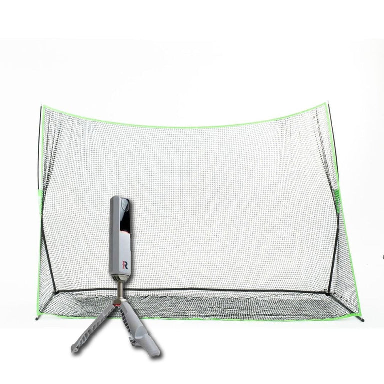 Rapsodo MLM2PRO Golf Net Practice Bundle Golf Simulator Rapsodo 10x7 Rectangle Golf Net 