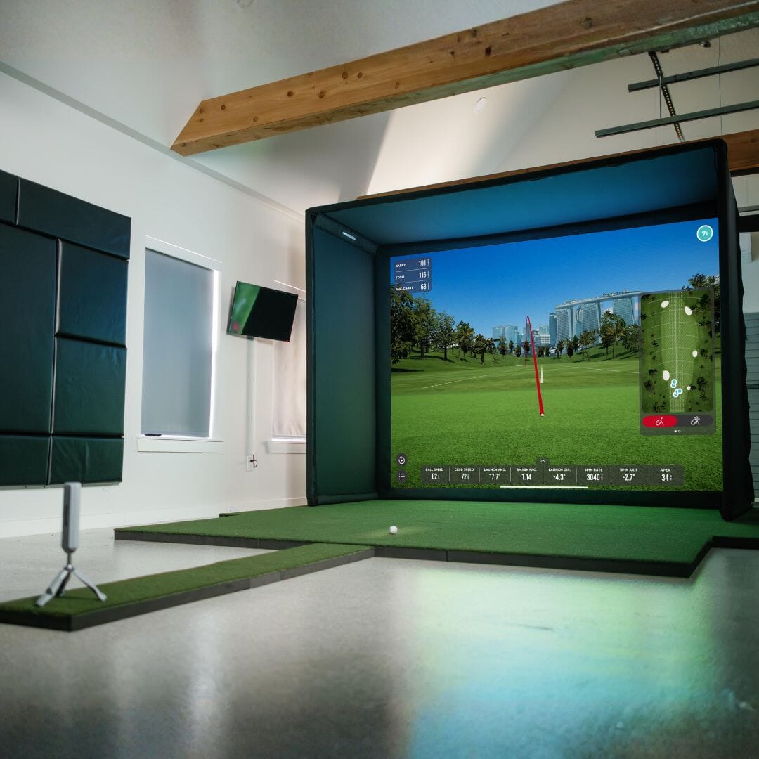 Rapsodo MLM2PRO SIG10 golf simulator package