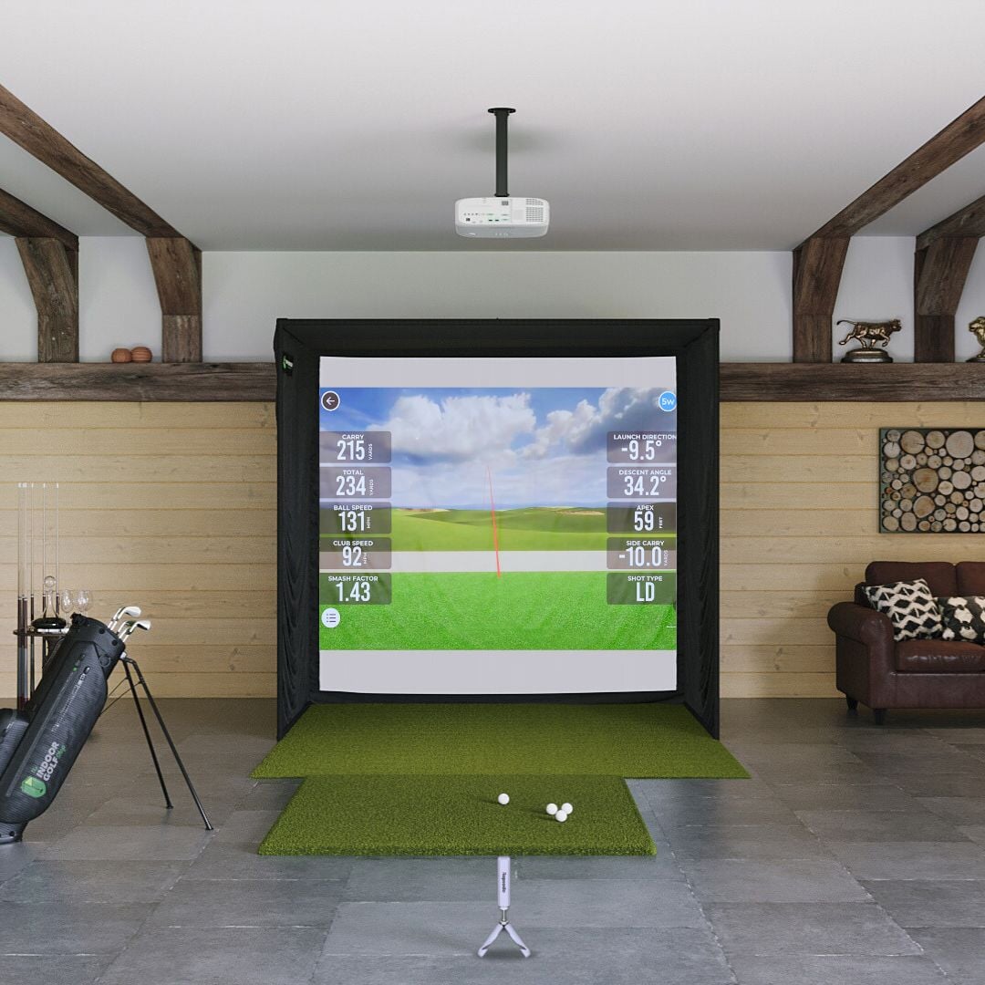 Rapsodo MLM2PRO SIG8 Golf Simulator Package
