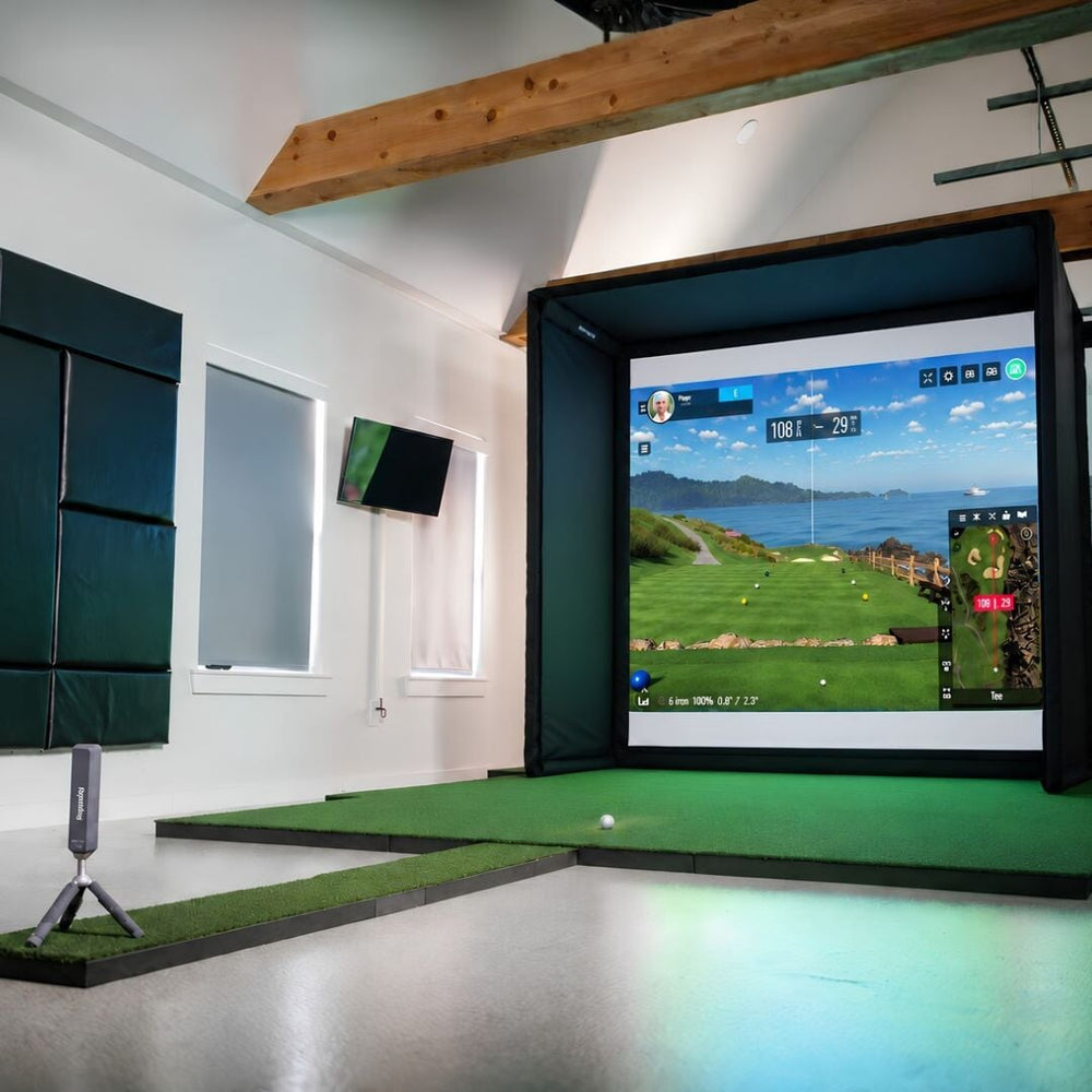 Rapsodo MLM2xpro SIG8 Golf Simulator package