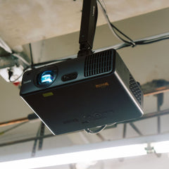 BenQ golf simulator commercial projector