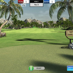 Multisport Interactive Sports Camera Golf Simulator TruGolf 