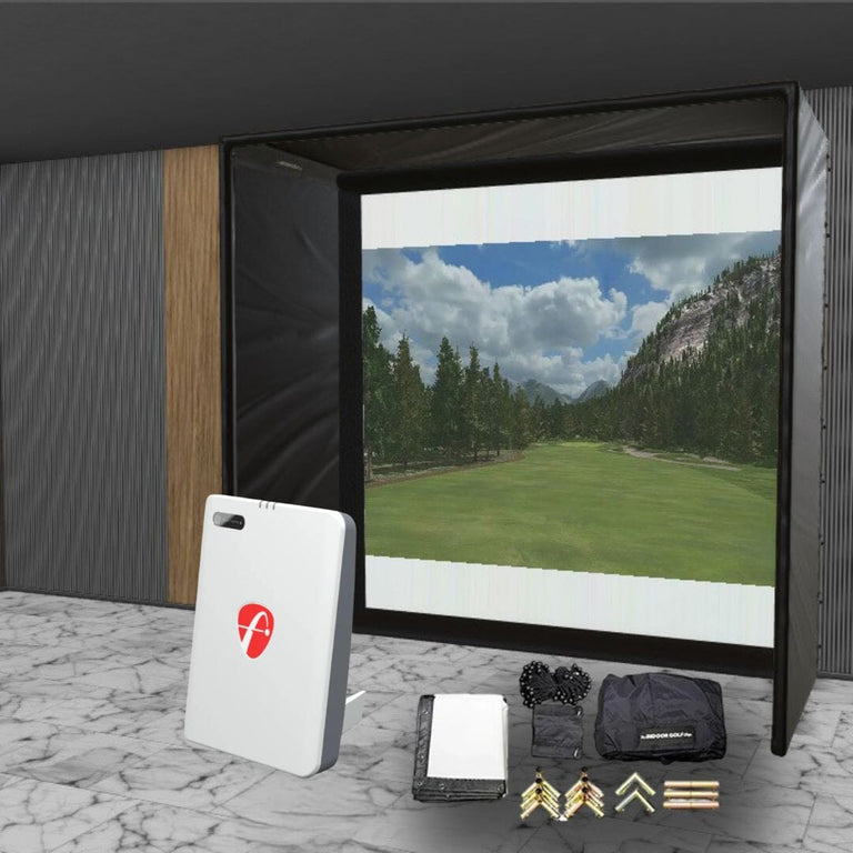 MEVO Gen 2 DIY Golf Simulator 10.4x10.4
