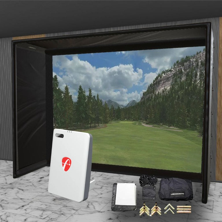 MEVO Gen 2 DIY Golf Simulator 12.10 x 9.10