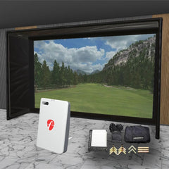 MEVO Gen 2 DIY Golf Simulator 15.4 x 9.10