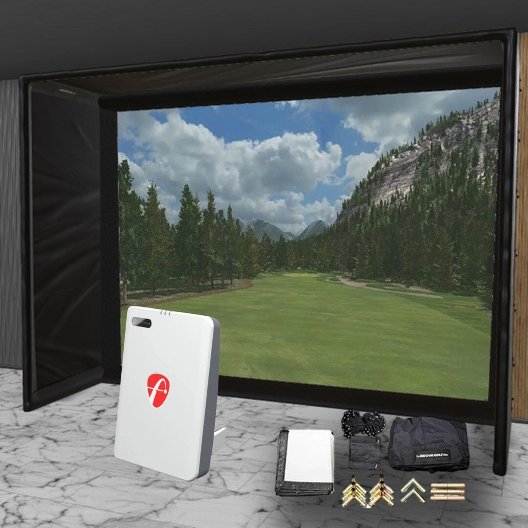 MEVO Gen 2 DIY Golf Simulator 
