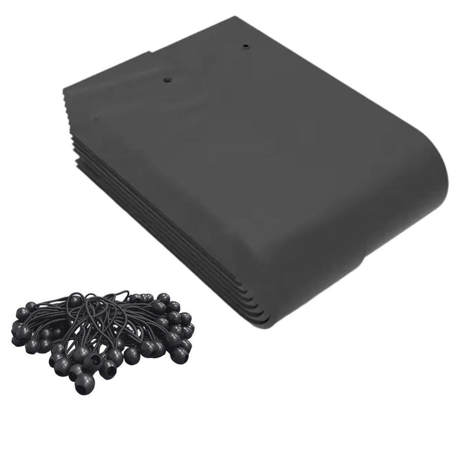 Nylon Surround and 6" Ball Bungees 
