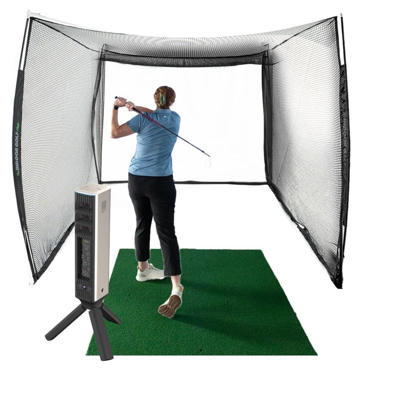 Square Omni Golf Net Package