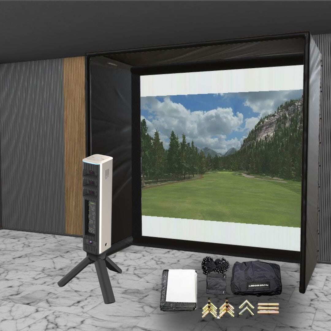 Square Omni DIY Golf Simulator Package