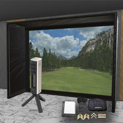 Square Omni DIY Golf Simulator Package