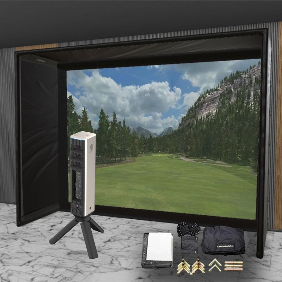 Square Omni DIY Golf Simulator Package