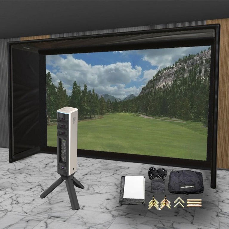 Square Omni DIY Golf Simulator Package