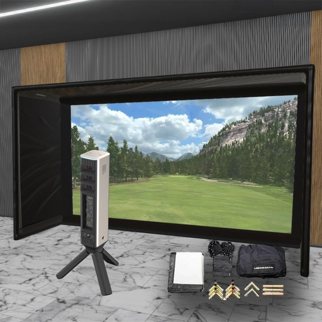 Square Omni DIY Golf Simulator Package