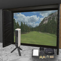 Square Omni DIY Golf Simulator Package