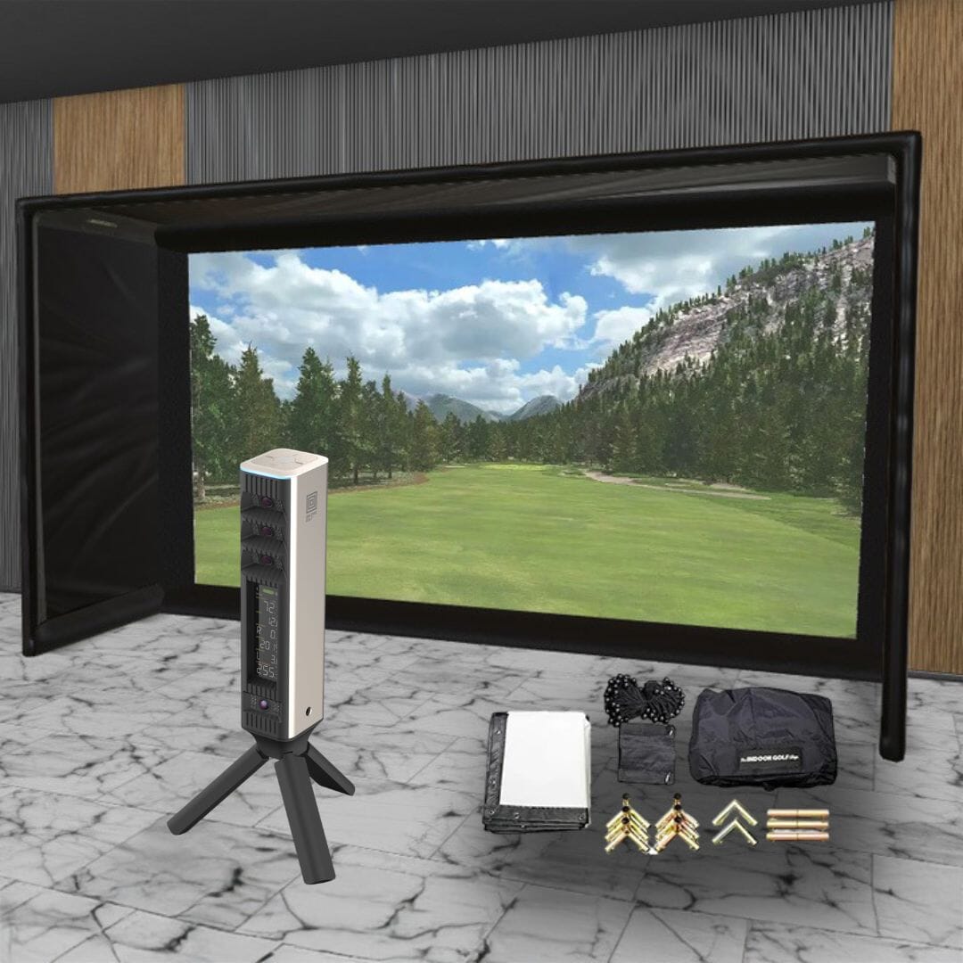Square Omni DIY Golf Simulator Package