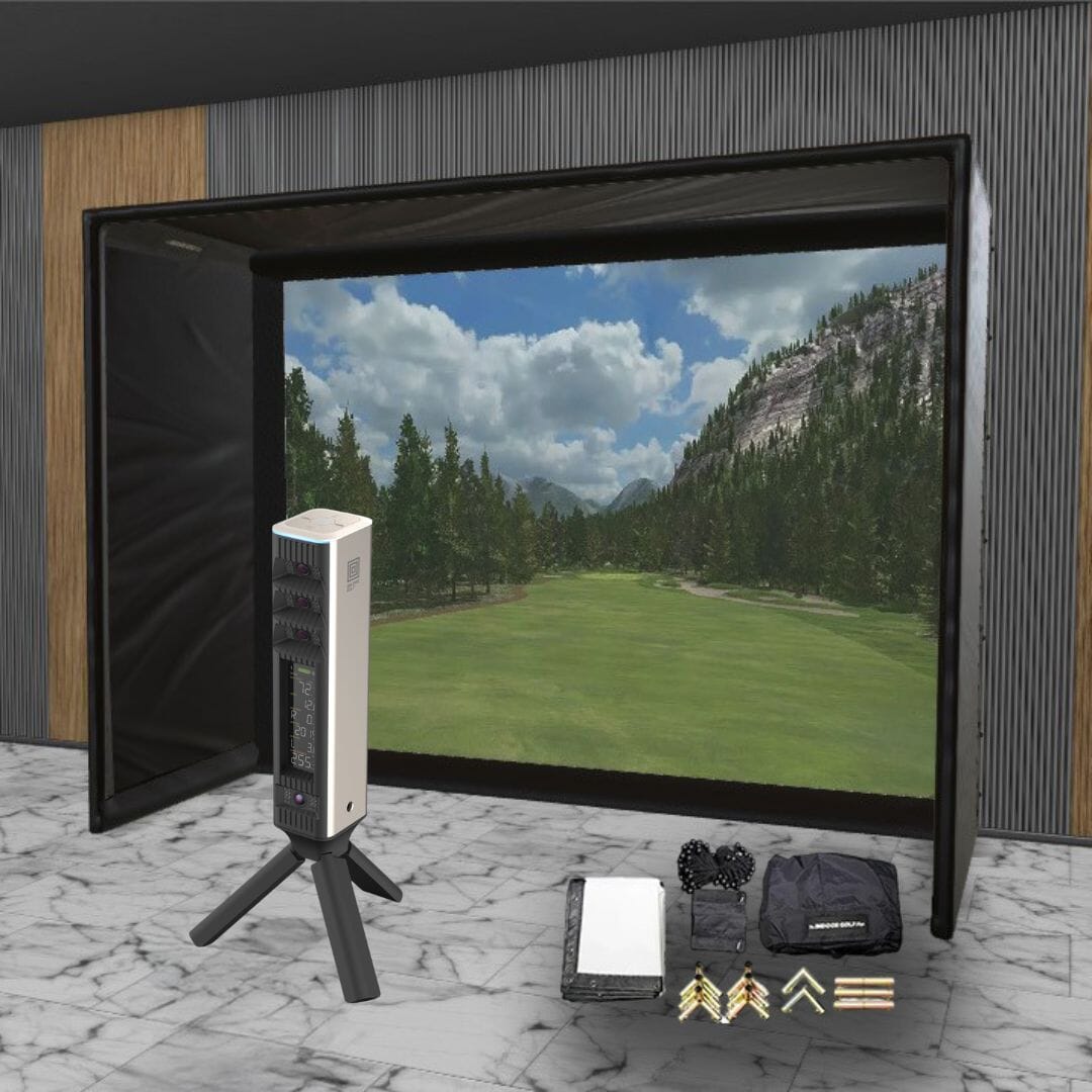Square Omni DIY Golf Simulator Package