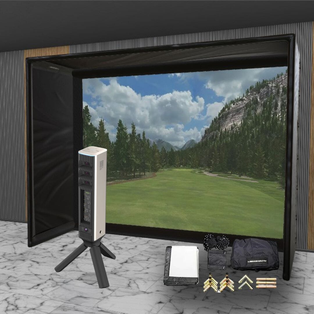 Square Omni DIY Golf Simulator Package