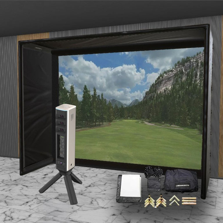 Square Omni DIY Golf Simulator Package
