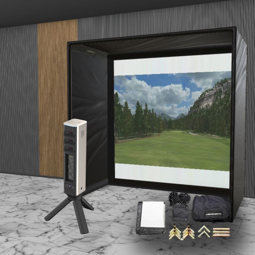 Square Omni DIY Golf Simulator Package