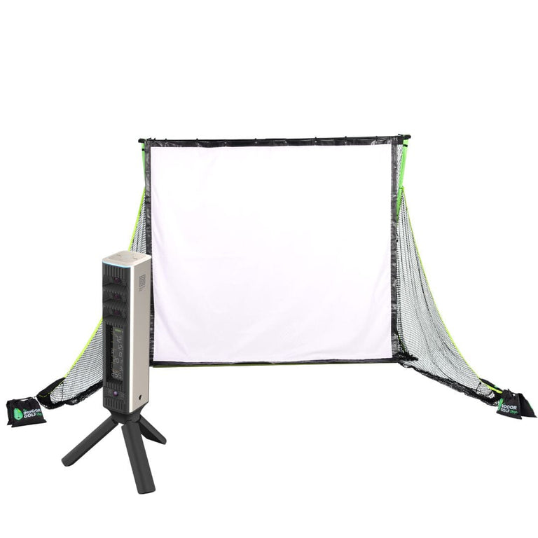 Square Omni Golf Net Package