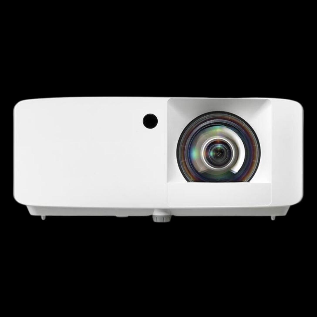 Optoma ZH350 Golf Simulator Projector front view 