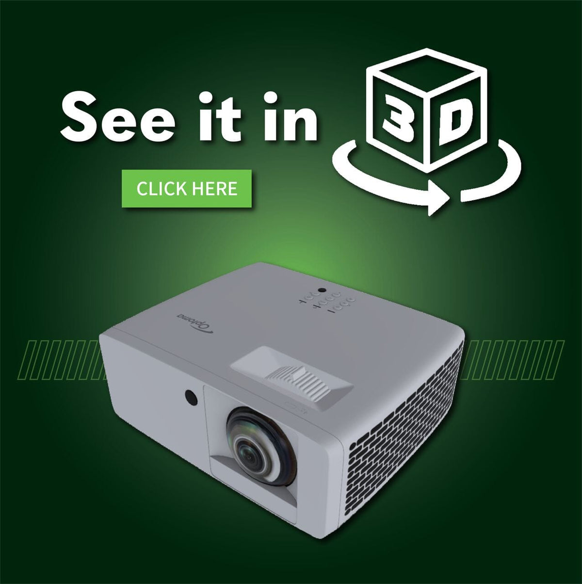 optoma gt2000hdr 3d viewer