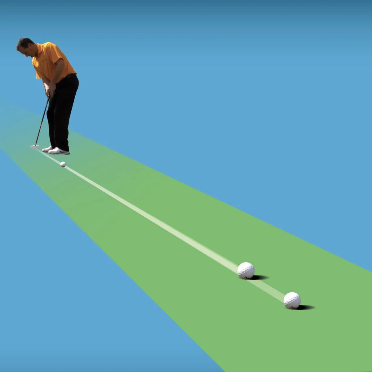 Putter Blade by the Orange Whip
