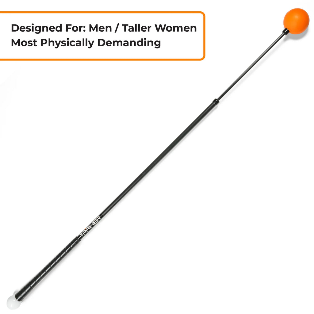 The Orange Whip Trainer - The Indoor Golf Shop