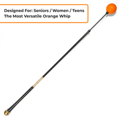 Mid-size Orange Whip Trainer