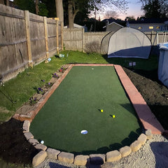 Outdoor Putting Green Big Moss
