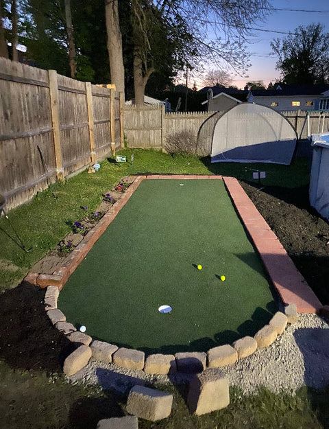 Outdoor Putting Green Big Moss
